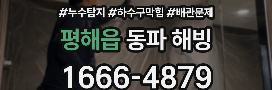 평해읍 동파 해빙