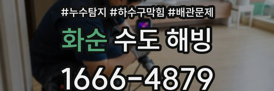 화순 수도 해빙