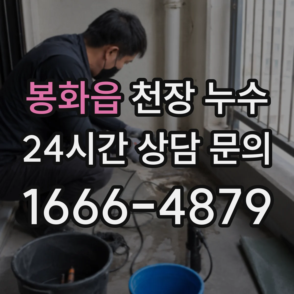봉화읍 천장 누수