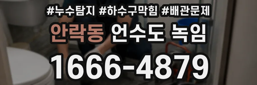 안락동 언수도 녹임