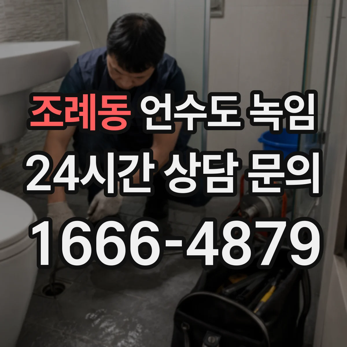 조례동 언수도 녹임