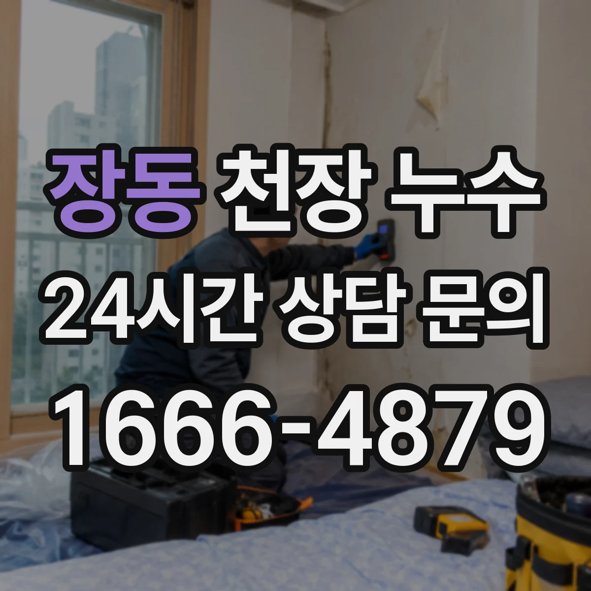 장동 천장 누수