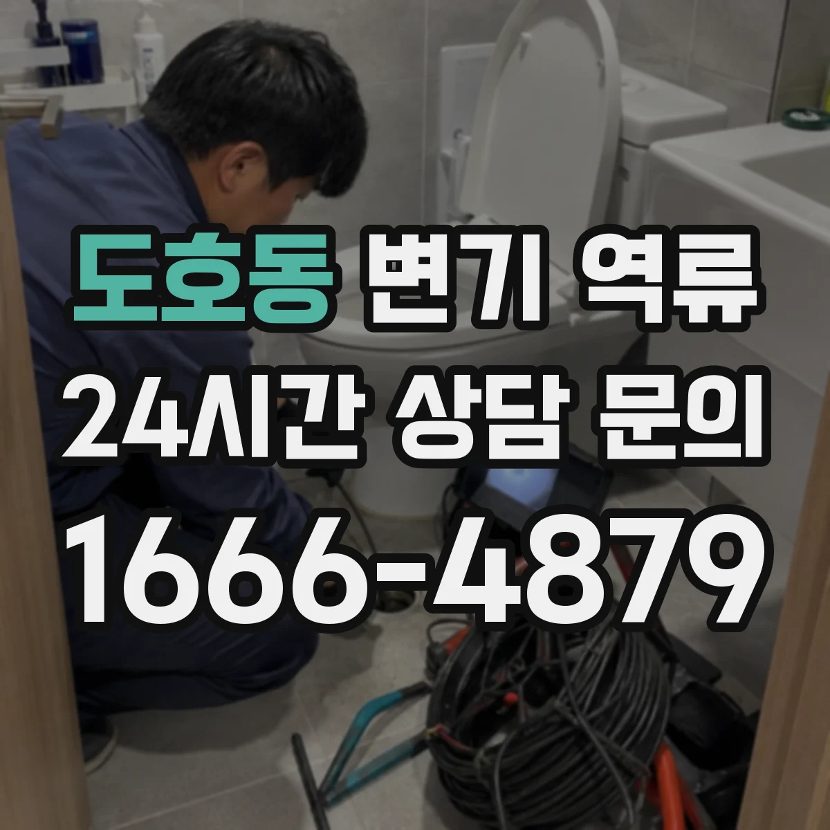 도호동 변기 역류