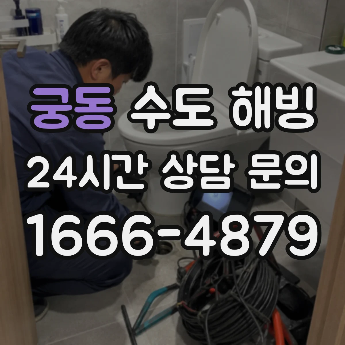 궁동 수도 해빙