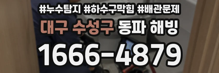 대구 수성구 동파 해빙