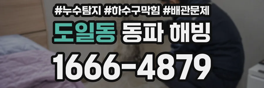 도일동 동파 해빙