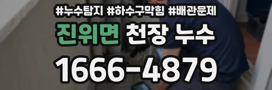 진위면 천장 누수
