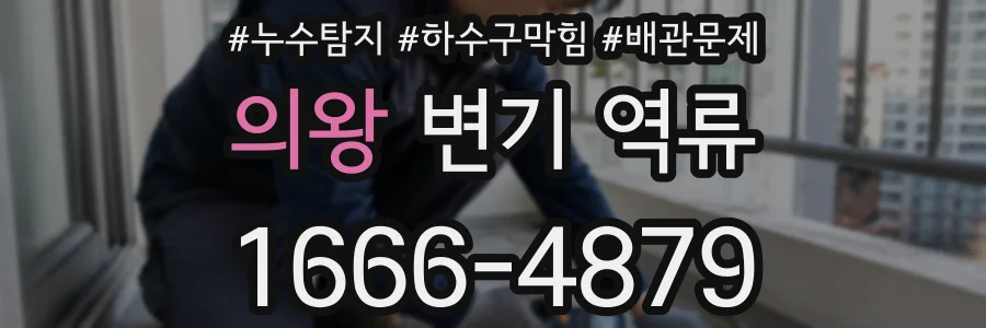 의왕 변기 역류