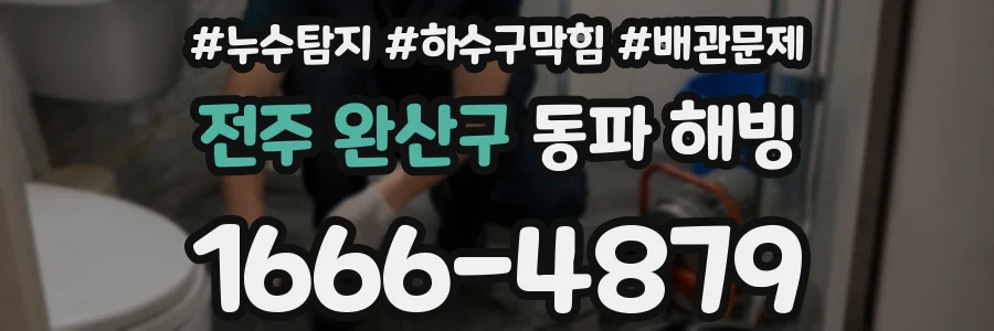 전주 완산구 동파 해빙