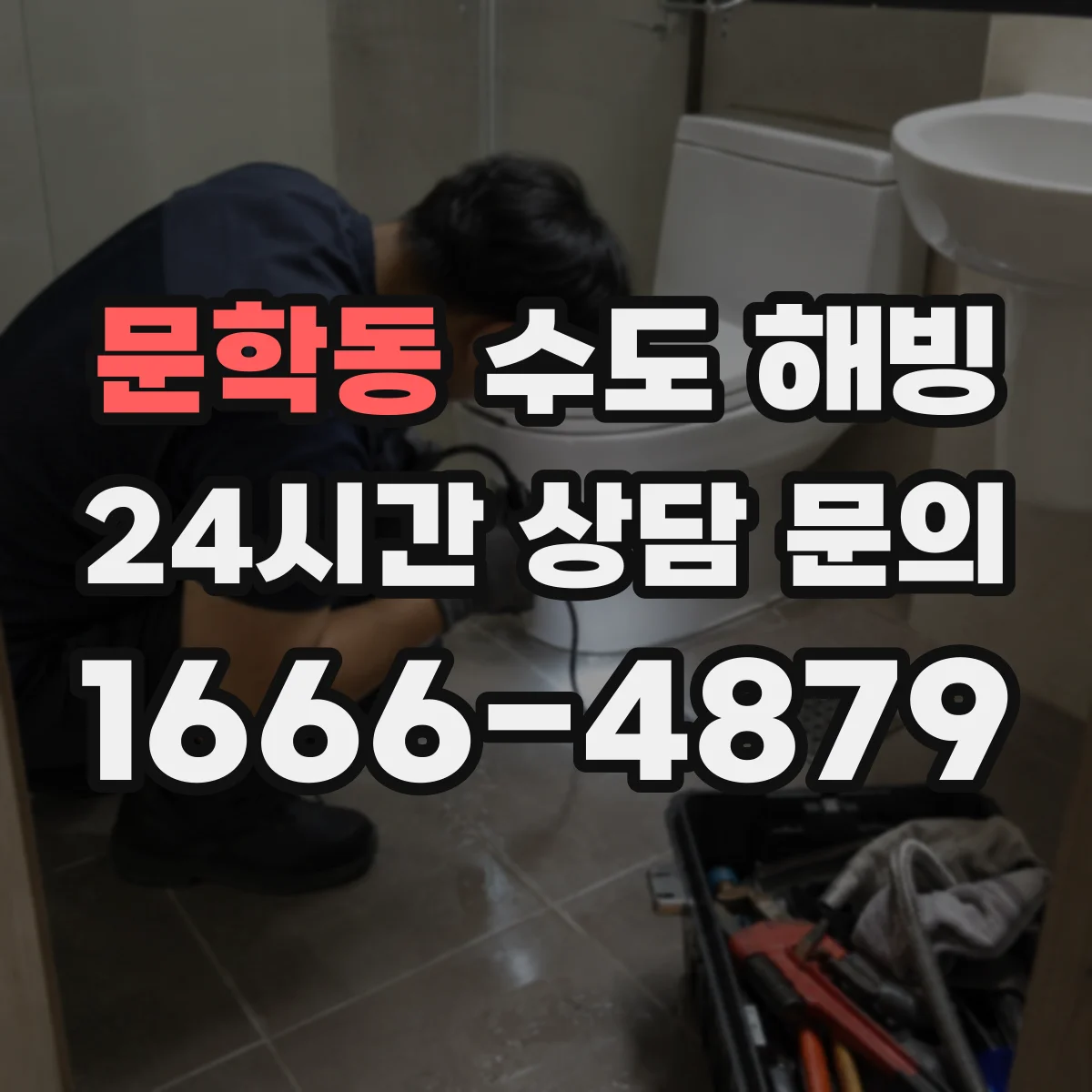 문학동 수도 해빙