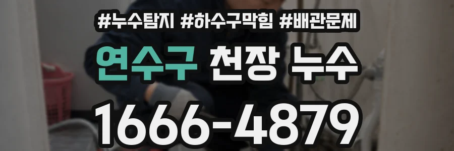 연수구 천장 누수