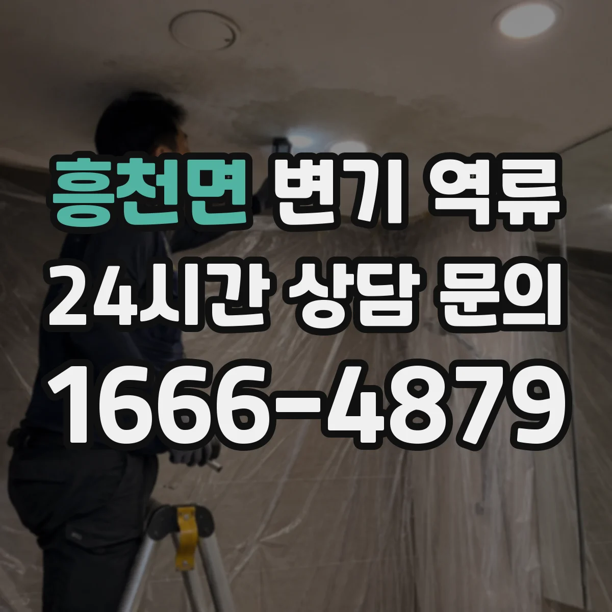 흥천면 변기 역류