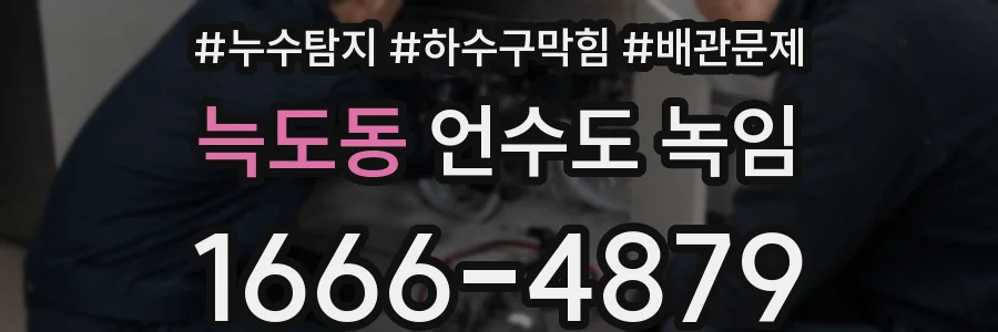 늑도동 언수도 녹임