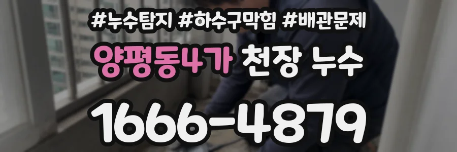 양평동4가 천장 누수
