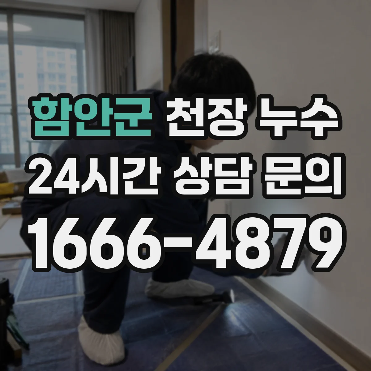 함안군 천장 누수