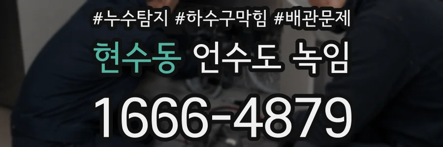 현수동 언수도 녹임