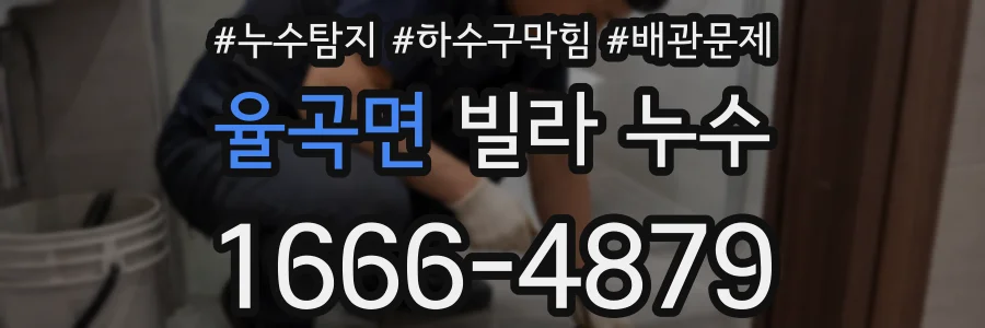 율곡면 빌라 누수