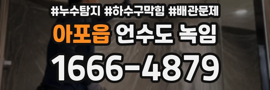 아포읍 언수도 녹임