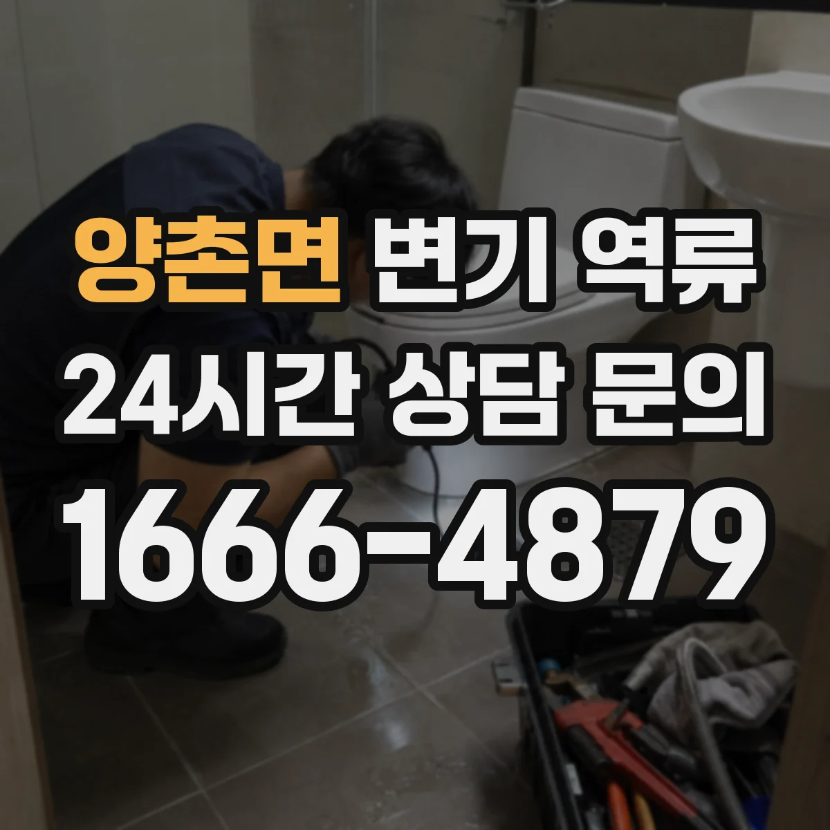 양촌면 변기 역류