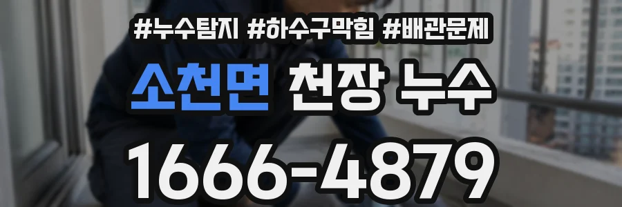 소천면 천장 누수