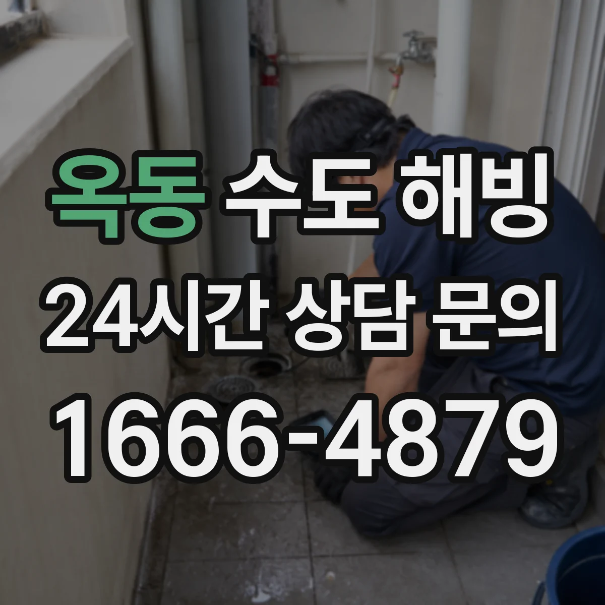 옥동 수도 해빙
