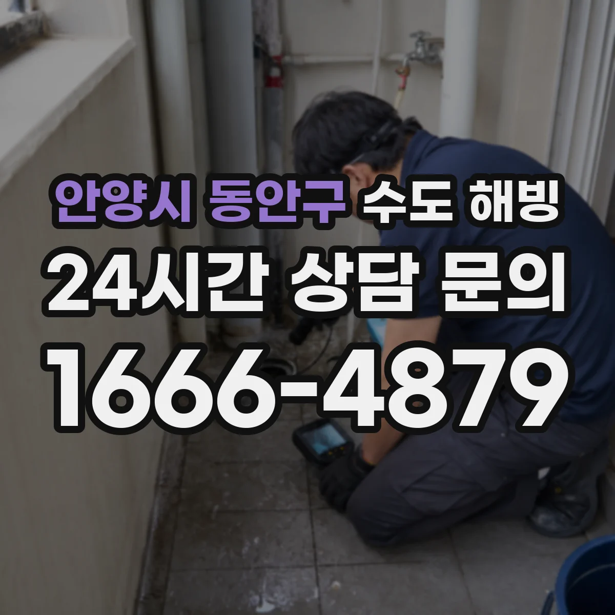 안양시 동안구 수도 해빙