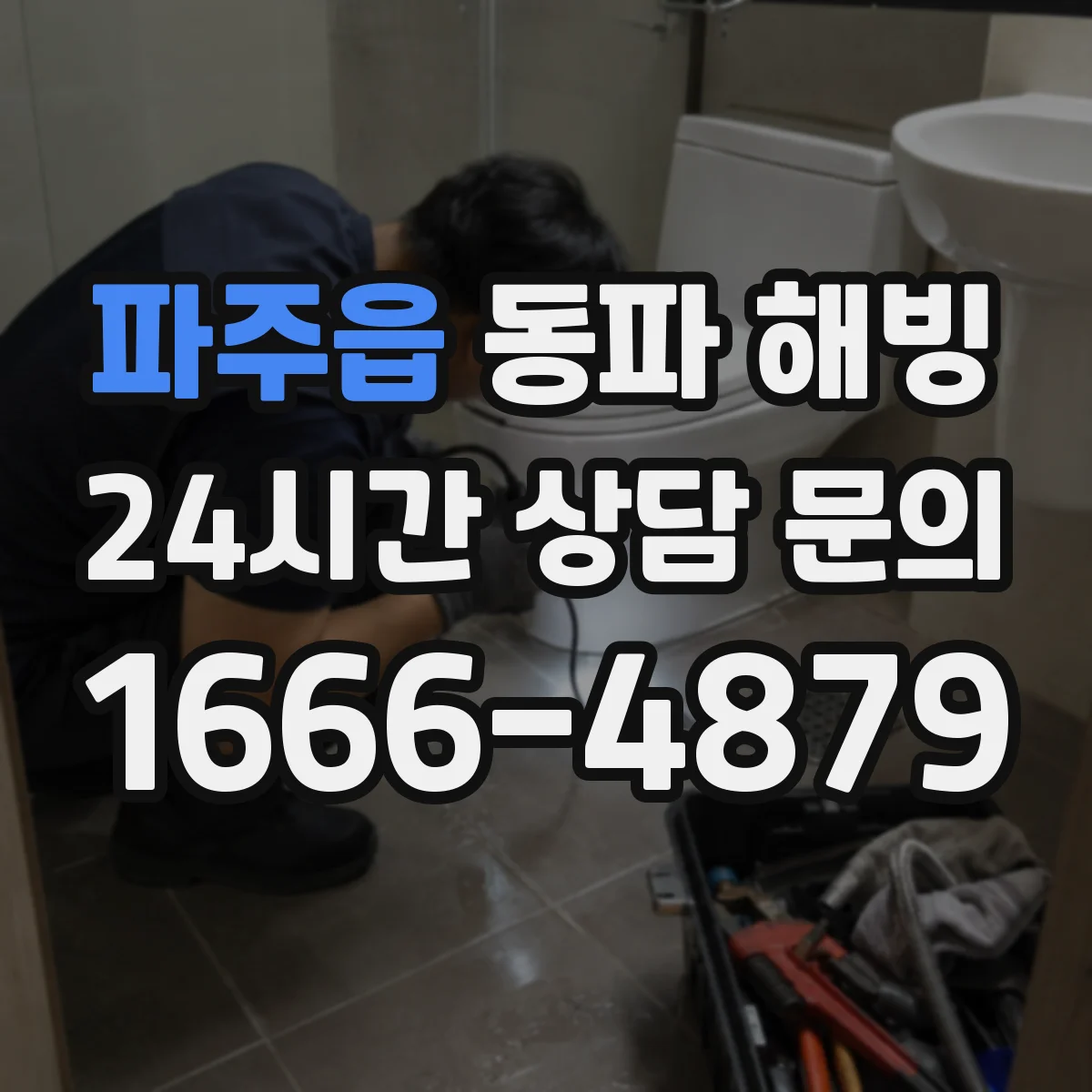 파주읍 동파 해빙