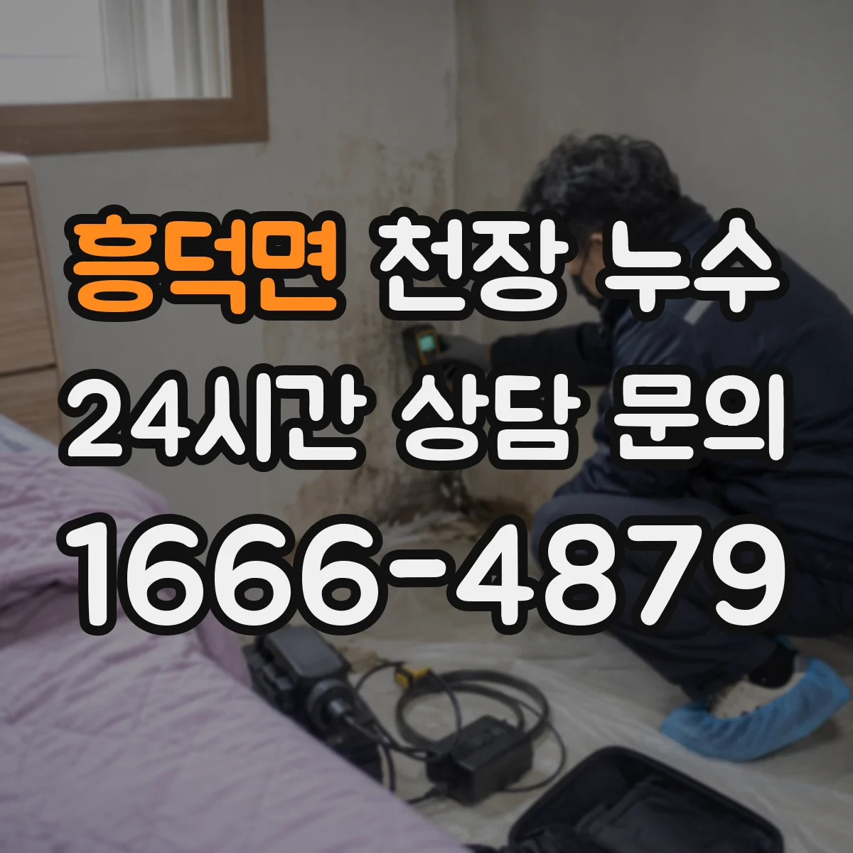 흥덕면 천장 누수
