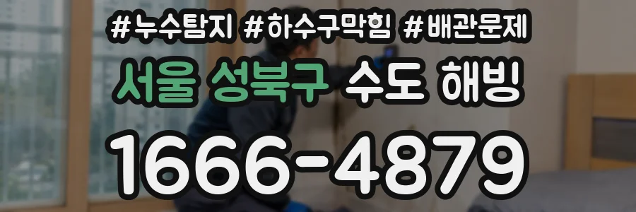 서울 성북구 수도 해빙