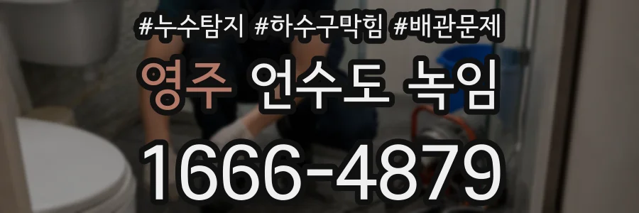 영주 언수도 녹임