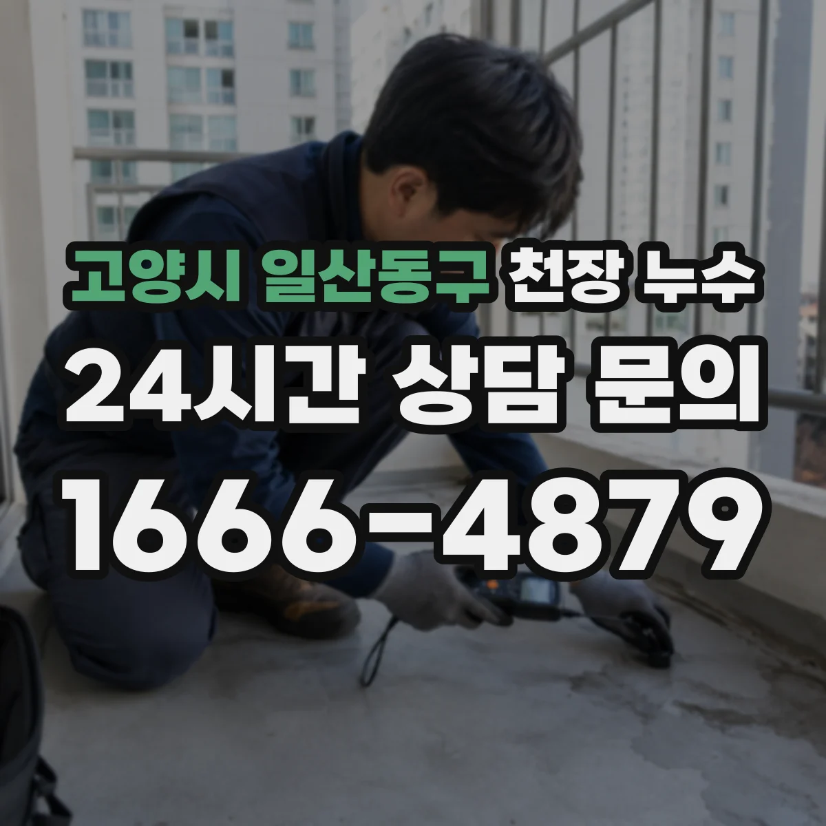 고양시 일산동구 천장 누수