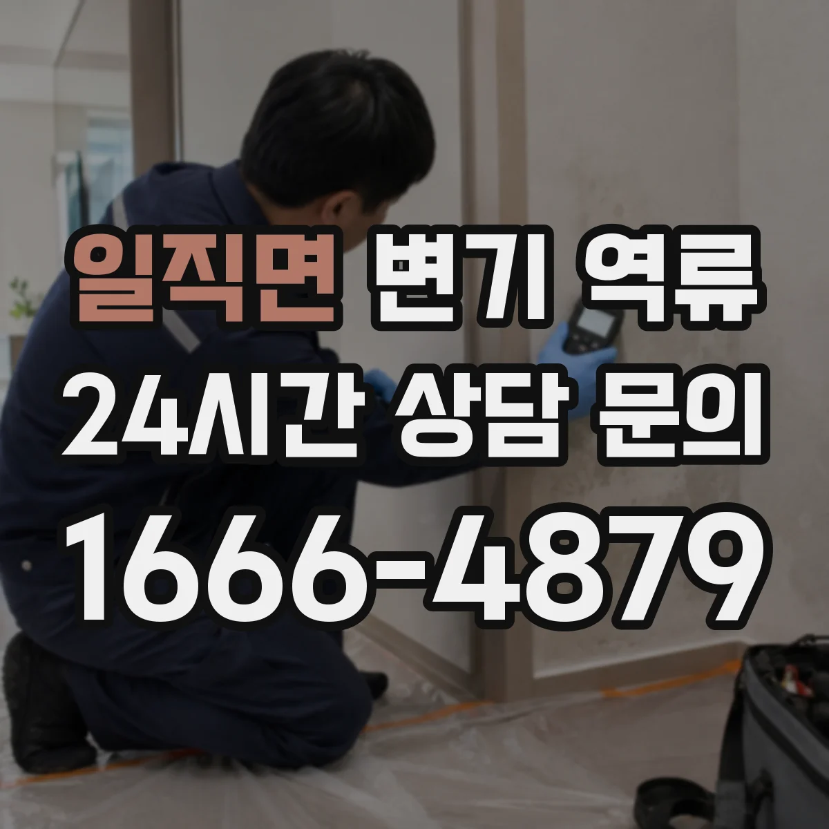 일직면 변기 역류
