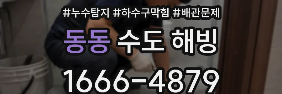 동동 수도 해빙