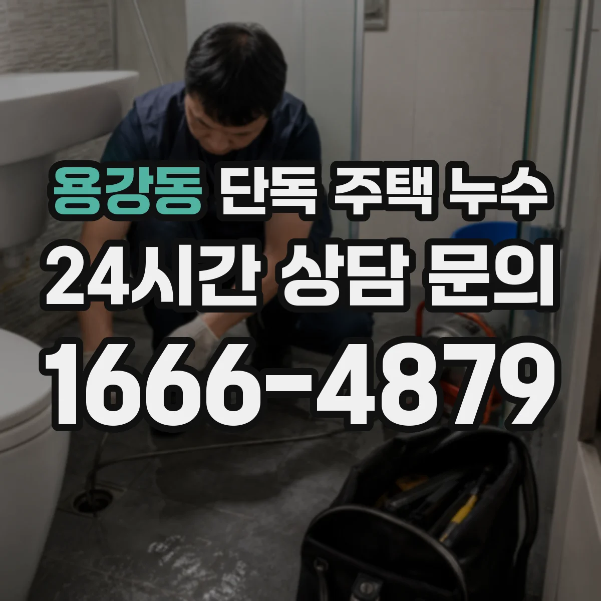 용강동 단독 주택 누수