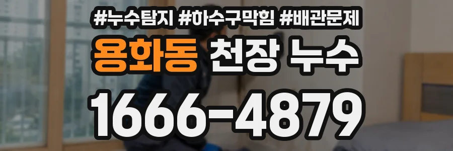 용화동 천장 누수