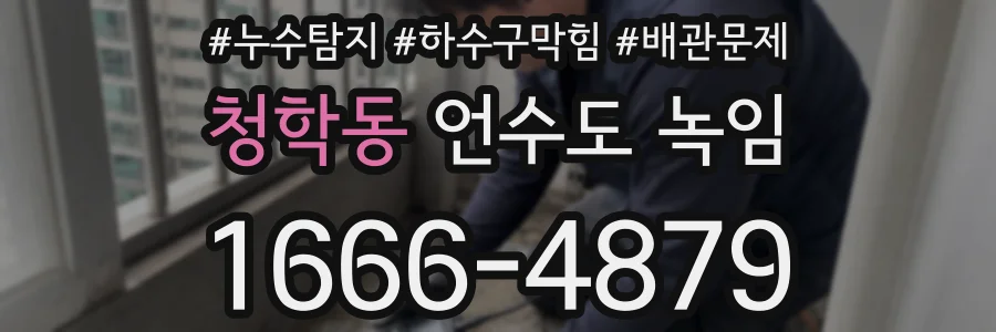 청학동 언수도 녹임