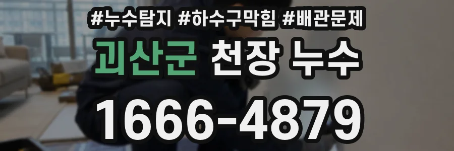 괴산군 천장 누수
