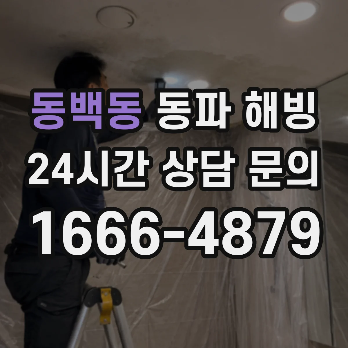 동백동 동파 해빙