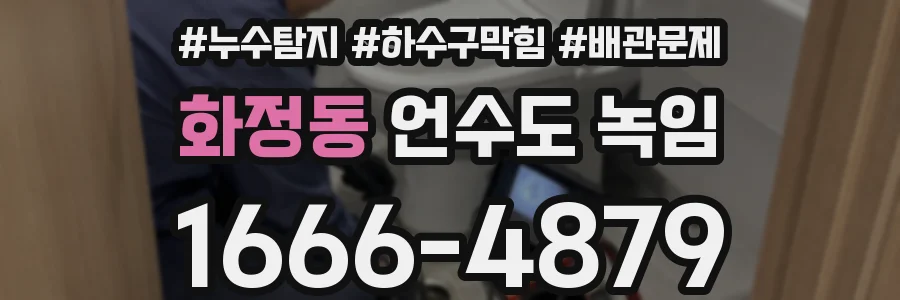 화정동 언수도 녹임