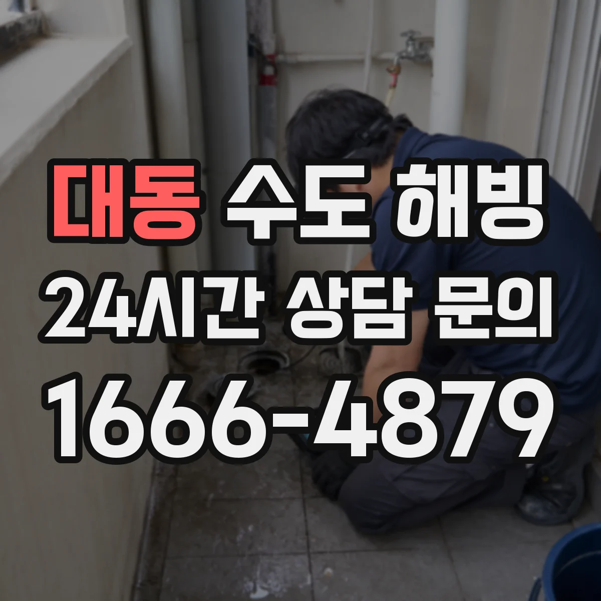 대동 수도 해빙