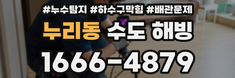 누리동 수도 해빙