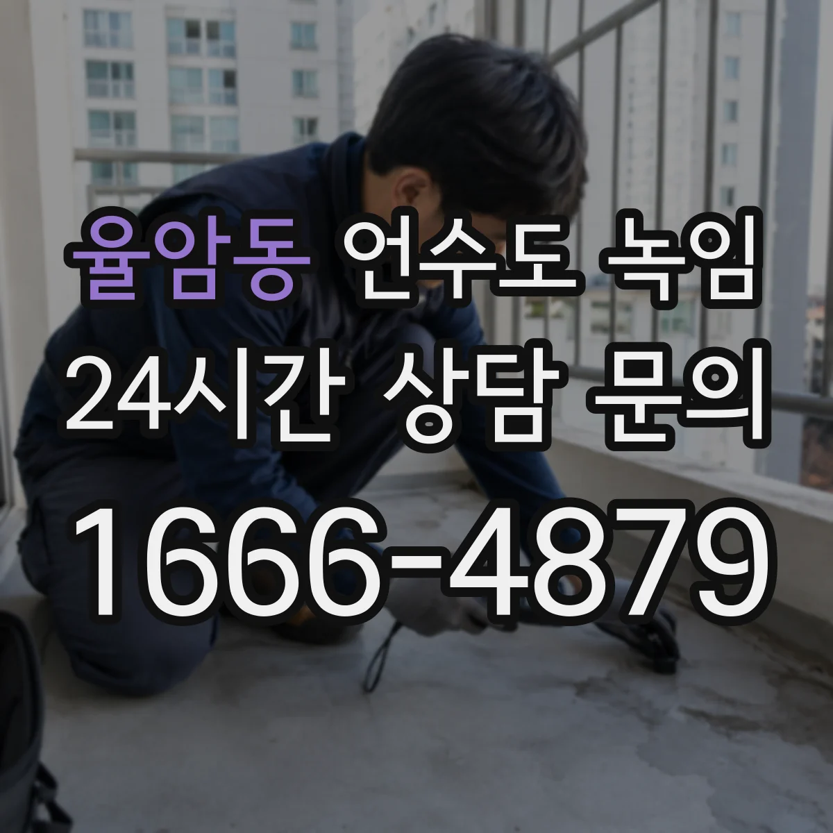 율암동 언수도 녹임