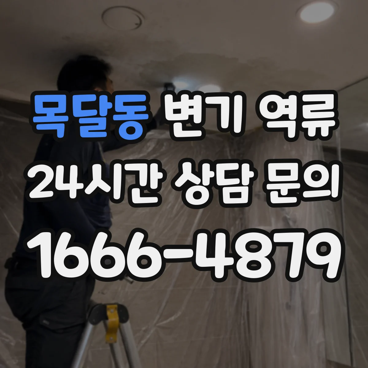 목달동 변기 역류