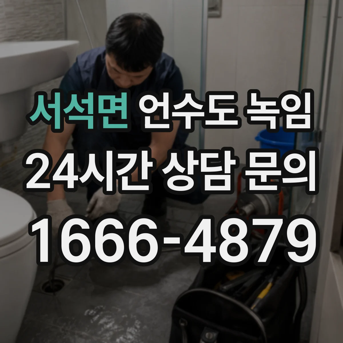서석면 언수도 녹임