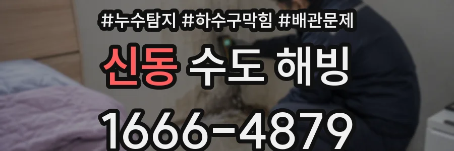 신동 수도 해빙