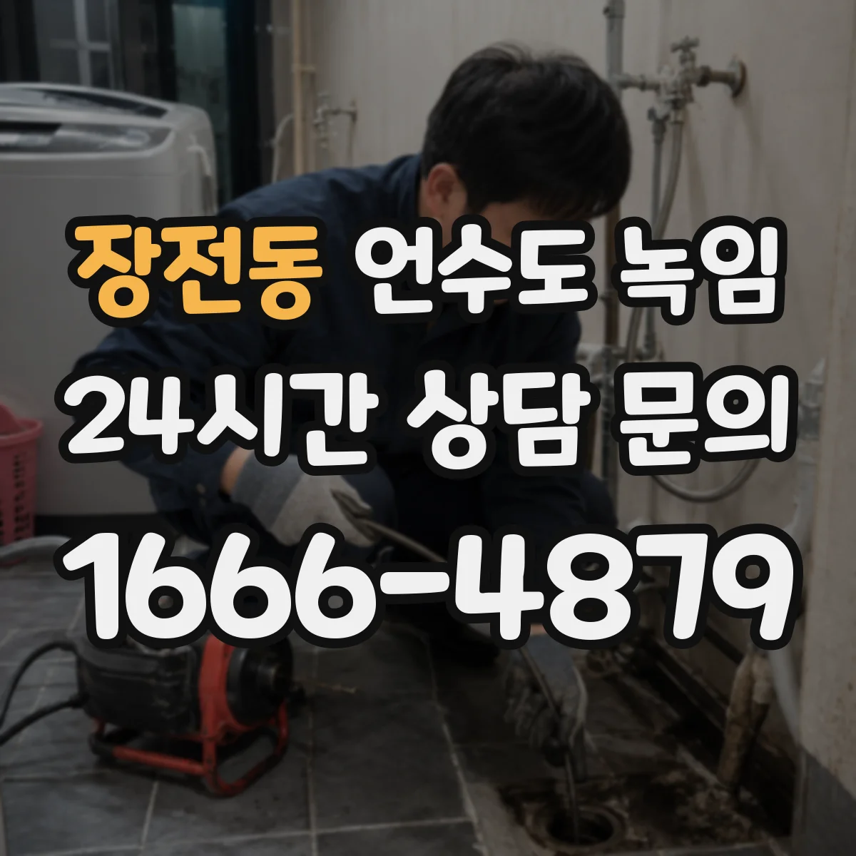 장전동 언수도 녹임