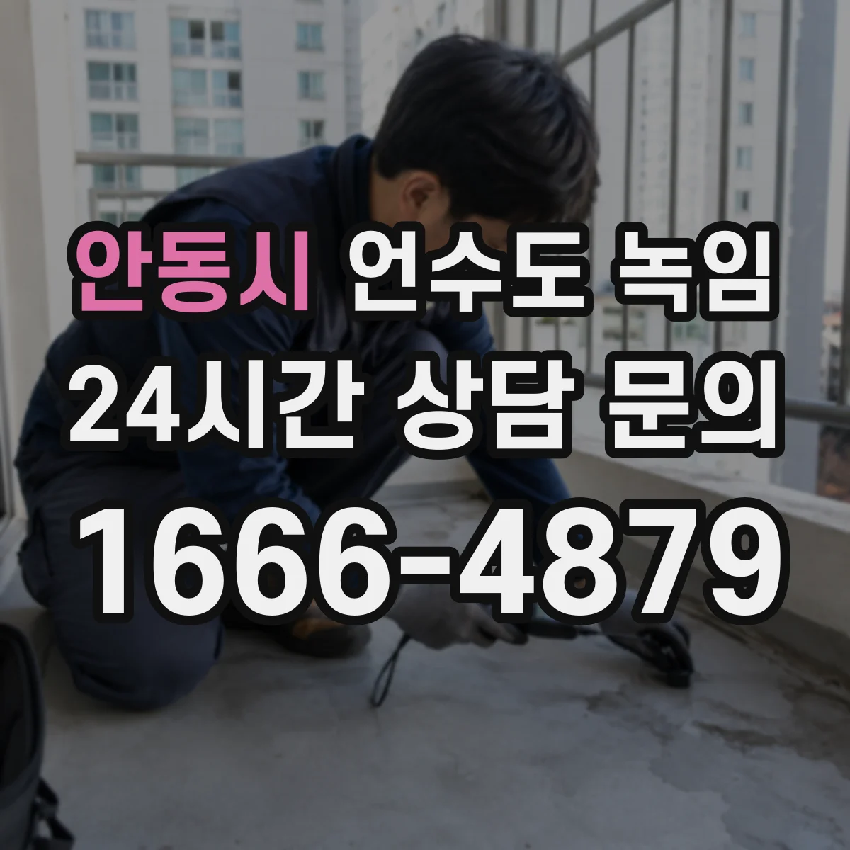 안동시 언수도 녹임