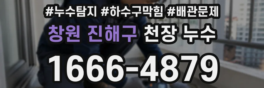 창원 진해구 천장 누수