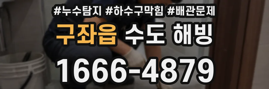 구좌읍 수도 해빙