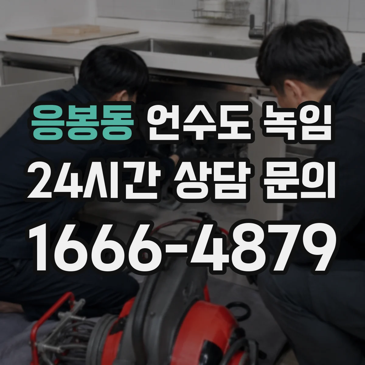 응봉동 언수도 녹임